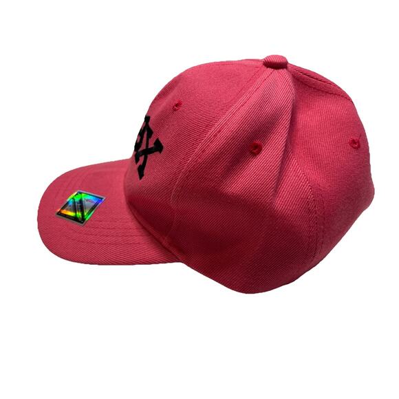 Fox Racing Hat Pink Strapback One Size OSFA Y2K Logo - Picture 4 of 6